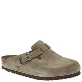 Birkenstock Womens Boston Clog - 38M Taupe