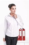 Premier Womens Poplin Long Sleeve Blouse