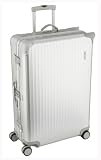 Rimowa Topas Aluminum 25 Suitcase Jumbo Trolley Silver