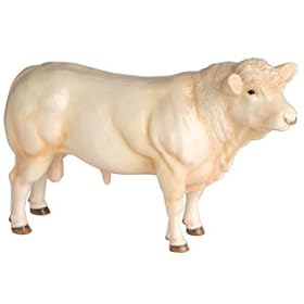 Beswick JBF84 Charolais Bull Ornament