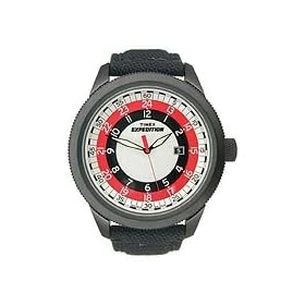 Timex Mens Expedition Military White Dial Watch - Timex T49821 by 