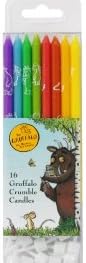 The Gruffalo Party Candles x 16