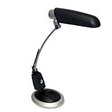 Ledu Full Spectrum 13W Desk Lamp Swivel Base Spring Balance Arm W/14in Reac ....