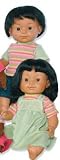 DOLL HISPANIC GIRL PLAIN BODY