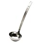 MIU 13-Inch Polished Stainless-Steel Large Soup Ladle