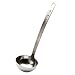MIU 13-Inch Polished Stainless-Steel Large Soup Ladle