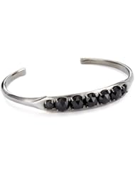 Alberian & Aulde "Constellation" Black Spinel Grande Photon Cuff Bracelet