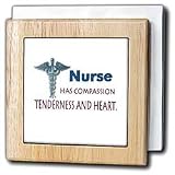 Profession - Nurse - Tile Napkin Holders
