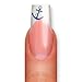 Nailart NAIL TATTOO STICKER - maritim / navy / anchor - blue
