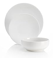 12 Piece Andante Round Dining Set