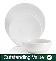 12 Piece Andante Round Dining Set