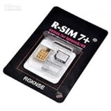 【ios7にも対応】(透明アダプタ1個付)R-SIM7+ iPhone5 AU SOFTBANK R-SIM7+ Unlock Nano-SIM ロック 解除 r-sim7Plus 操作簡単 R-SIM7+ GPP gevey関連品 (純正nanoトレイ色:ホワイト+透明アダプタ1個付き)