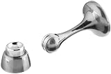 Stanley Home Designs 825539 Magnetic Doorstop with Catch, Antique Pewter