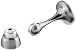 Stanley Home Designs 825539 Magnetic Doorstop with Catch, Antique Pewter
