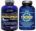 Anadrox Muscle Combo-Anadrox & T-Bomb II Thermogenic Muscle Formula, 1ct