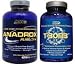 Anadrox Muscle Combo-Anadrox &amp; T-Bomb II Thermogenic Muscle Formula, 1ct