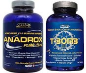 Buy Anadrox Muscle Combo-Anadrox & T-Bomb II Thermogenic Muscle Formula, 1ct online at Discounted New and Used prices. Delivered to your door with Off-The-Bookshelf.