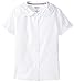 French Toast Girls' Short Sleeve Peter Pan Blouse