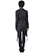 Miccostumes Men's Black Butler Sebastian Michaelis Cosplay Costume
