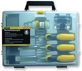 Stanley 198354 3pce chisel set and sharpener