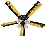 Georgia Tech Yellow Jackets Ceiling Fan with Light