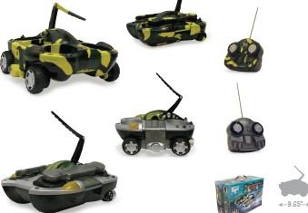 Poolmaster Remote Control Amphibious Tank