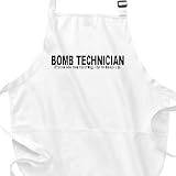 Bomb Technician BBQ Apron