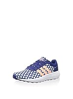 adidas Zapatillas Cloudfoam Race W (Azul)