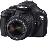 Canon EOS Rebel T3 12.2 MP CMOS Digital SLR with 18-55mm IS II Lens and EOS HD Movie Mode (Black)