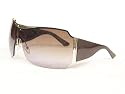 EMPORIO ARMANI 9449 SUNGLASSES QNI LT GOLD BROWN