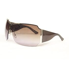 EMPORIO ARMANI 9449 SUNGLASSES QNI LT GOLD BROWN