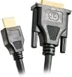 MUSTANG Mustang 15ft DVI-D to HDMI Male Cable - 516-915BK