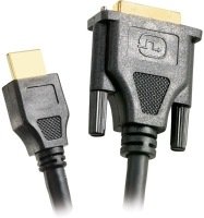 MUSTANG Mustang 15ft DVI-D to HDMI Male Cable - 516-915BK