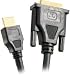 MUSTANG Mustang 15ft DVI-D to HDMI Male Cable - 516-915BK