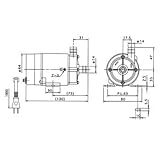 マグネットポンプ (ケミカル海水用) 100V PMD-0531B2B2