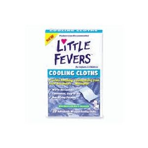 Little Fevers Cooling Cloths For Infants & Children – 20 ea