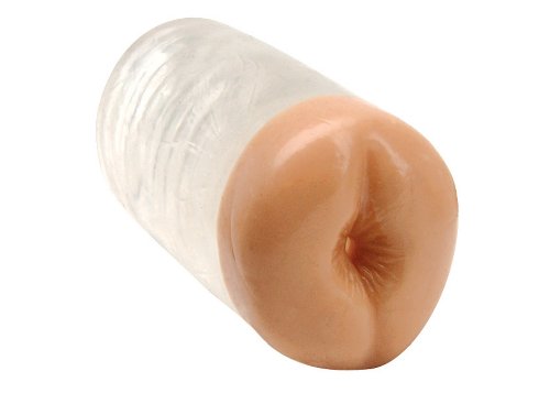 TLC CyberSkin Ice Action-View Anus Stroker