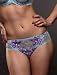 Sheer low-rise brief panties