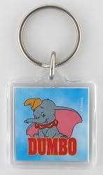 Dumbo Disney Lucite Key Chain