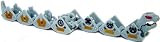 Bakugan New Vestroia Bakuneon LOOSE Single Figure Special Attack TRAP Luminoz (Grey) Pythantus
