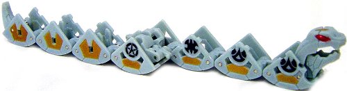 Bakugan New Vestroia Bakuneon LOOSE Single Figure Special Attack TRAP Luminoz (Grey) Pythantus images