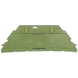 Clauss SpeedPak Replacement Dubbed Blade Cartridges, 10 Blades Per Cartridge, Pack of 5, Green