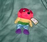 Pride Plush Dog