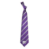 Kansas State Wildcats NCAA Woven 1 Mens Tie (100% Polyester)