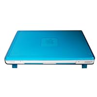iPearl 13.3 mCover Hard Shell Case for MacBook A1181 (Aqua)