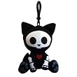 Skelanimals Kit The Cat Clip-On Plush