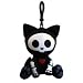 Skelanimals Kit The Cat Clip-On Plush