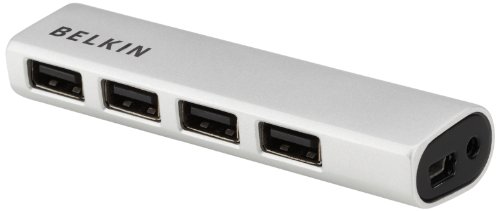 Belkin F4U038qebAPL Ultra-Slim Series USB 2.0 Hub (4-Port, active) Preisvergleich