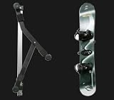 Tools & Hardware : Gravity Suspension Rack for Snowboard/Skateboard/Longboard