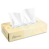 Preference Facial Tissue, Flat Box, 100 Sheets/Box, 30 boxes/case